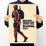 Постер Дедпул Прем'єра Фільму - Марвел Deadpool Marvel (6858) My Poster SC, код: 8345324, фото 2