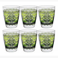 Набор стаканов Green Gehiz Cerve AL29543 FS, код: 6673602