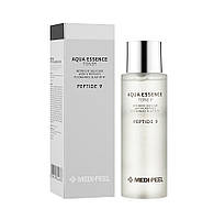 Пептидный тонер-эссенция для зрелой кожи Peptide 9 Aqua Essence Toner Medi-Peel 250 мл TN, код: 8253881