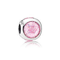 Серебряный шарм Pandora 792095CZ-4 UD, код: 7359546