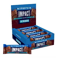 Impact Protein Bar - 12x64g Dark Chocolate Sea Salt