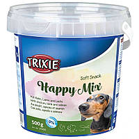Витамизированное лакомство Trixie Happy Mix для собак ассорти 500 гр TH, код: 8451249