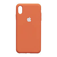 Чехол Full Case HQ для Apple Iphone Xs Max 13, Orange ML, код: 6685349