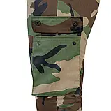 Штани жіночі армійські Mil-Tec S Woodland 11139020 SP, код: 8374974, фото 5