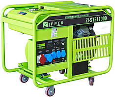 Бензиновий генератор Zipper ZI-STE11000 SC, код: 8454756
