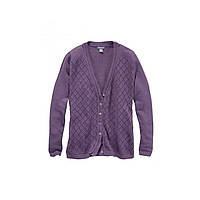 Кардиган Eddie Bauer Womens Cardigan mit Ajour-Strick Rauchiges LilaS Фиолетовый (GR1630RLI-S TR, код: 723881