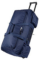 Дорожная сумка на колесах Topmove 31x73x30 см Синий (IAN311611 navy) CS, код: 7790941