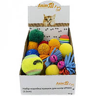 Набор игрушек AnimAll Fun Cat VP003 24 шт (2000981200084) FS, код: 7623852