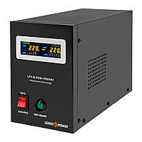 Источник бесперебойного питания Logicpower LPY-B-PSW-1000 ВА 700 Вт линейно-интерактивный с SP, код: 7927024