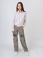 Джинси жіночі LS Jeans 29 Хакі (503) PS, код: 1936709