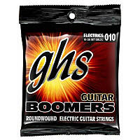 Струны для электрогитары GHS GBLXL Boomers Light Extra Light Electric Guitar Strings 10 38 FG, код: 6729416
