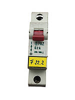 Автоматический выключатель Moeller FAZ-G2A на 2A