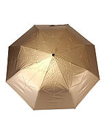 Зонтик женский механический складной Parachase 3265 на 8 спиц Золотистый с голубым CS, код: 8175974