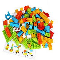 Набір дитячий конструктор Technok Toys 170 деталей Multicolor (103564) FG, код: 8139462