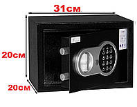 Мебельный сейф FEROCON БС-20Е, сейф для денег, сейф для документов, сейф гостиничный, сейф домашний
