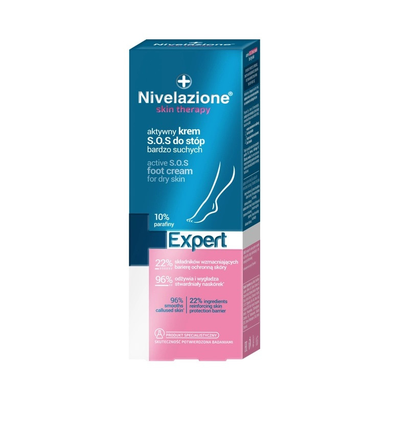 Активный крем S.O.S. для сухой кожи ног Nivelazione Skin Therapy Farmona 75 мл EM, код: 8254785 - фото 3 - id-p2156500263