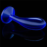Анальна пробка Lovetoy синя Flawless Clear Prostate Plug 6.0 SC, код: 7837697, фото 5