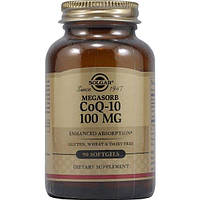 Коэнзим Solgar Megasorb CoQ-10 100 mg 90 Softgels SN, код: 7527166