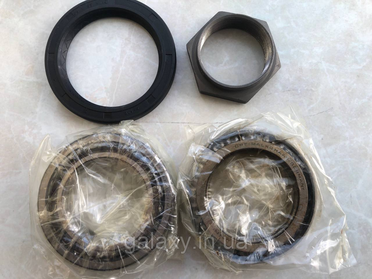 Підшипники к-т заднього колеса VW LT 35 спарка / LT 40 50x80x20, фото 1