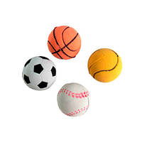 Набір іграшок для кішок СЯНИЧЖИЛОУ Спортивні м'ячі 4 шт Різнобарвний SB, код: 8209219