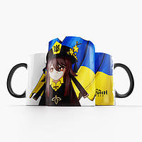 Чашка Ху Тао Геншин Импакт - Genshin Impact Ukr (17205) Fan Girl 330 ML, код: 7936630