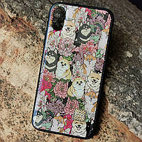 Чехол Epoxy Case для Apple iPhone X XS Dogs KB, код: 6537341