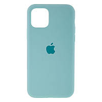 Чохол Original Full Size для Apple iPhone 11 Pro Light cyan SC, код: 7445453