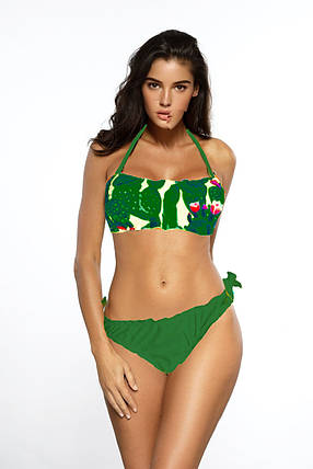 Купальник раздельный Samegame 602 Керима зеленый(В НАЛИЧИИ ТОЛЬКО 42 44 46 48 50 УКР р-ры ) , Плавки, фото 2