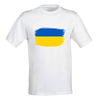 Футболка Арбуз Флаг Украины XS Белый FE, код: 8180917