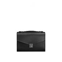 Женская кожаная сумка-кроссбоди BlankNote Lola Черная (BN-BAG-35-g) EV, код: 1280355