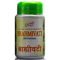 Комплекс для профилактики нервной системы Shri Ganga Brahmi Vati GotuKola 100 Tabs UM, код: 8207113