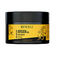 Маска для волос с аргановым маслом Revuele 360 мл TH, код: 8164344