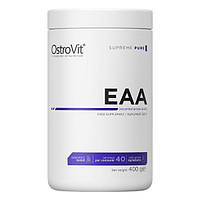 Аминокомплекс для спорта OstroVit EAA 400 g 40 servings Pure PS, код: 7808996