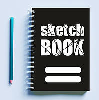 Скетчбук Sketchbook блокнот для рисования с принтом Sketch Book А3 Кавун 48 SC, код: 8301362