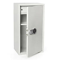 Мебельный сейф Ferocon БС-87Е (87х46х34см), сейф для денег, сейф для документов,сейф гостиничный,сейф домашний