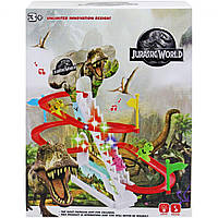 Трек-горка Динозавры свет и звук MIC (1112-2) BK, код: 8347450