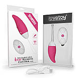 Віброяйцо з пультом Lovetoy IJOY Wireless Remote Control Rechargeable Egg SC, код: 7939856, фото 3