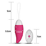 Віброяйцо з пультом Lovetoy IJOY Wireless Remote Control Rechargeable Egg SC, код: 7939856, фото 6