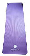 Коврик для йоги и фитнеса (йога-мат) Sveltus Training фиолетовый (SLTS-1360) 180х60х1 см XN, код: 7461681