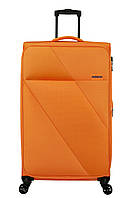 Чемодан 78 См American Tourister SUN BREAK ORANGE 78х46х28(34) MD4096903 NL, код: 8290688