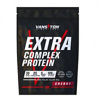 Протеин Vansiton Extra Complex Protein 900 g 30 servings Cherry KB, код: 7553770
