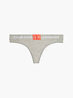 Трусики Calvin Klein 000QF4920E XS Серый SM, код: 8342535