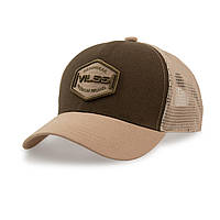 Бейсболка Vilss Headwear VILSS лен сетка Khaki Beige 57-59 CS, код: 8234537