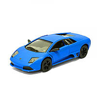 Машинка Kinsmart Lamborghini синяя (KT5370W) GR, код: 7761494