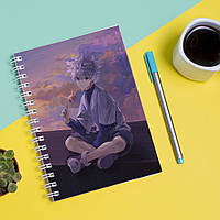 Скетчбук Sketchbook блокнот для малювання з принтом Кілуа Золдик-Killua Zoldyck 3 А3 Кавун 4 EV, код: 8301689