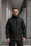 Куртка мужская soft shell "Easy" Intruder черная BKA
