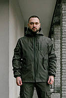 Куртка мужская soft shell "Easy" Intruder хаки BKA