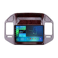 Штатная магнитола Torssen Mitsubishi Pajero Wagon 1999-2005 F9464 4G Carplay DSP дерево BX, код: 8404206