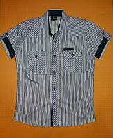 Рубашка для мальчика Mine 134-140 см Серый (ю112) UT, код: 1746681