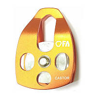 Блок-ролик First Ascent Castor 15 Оранжевый (1060-FA 1404OR) BK, код: 6863364